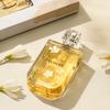 Yihe Flower Language Women's Perfume Gift Box Packaging Flower Fragrance Vietnamese Niche Perfume Lasting Light Fragrance Perfume