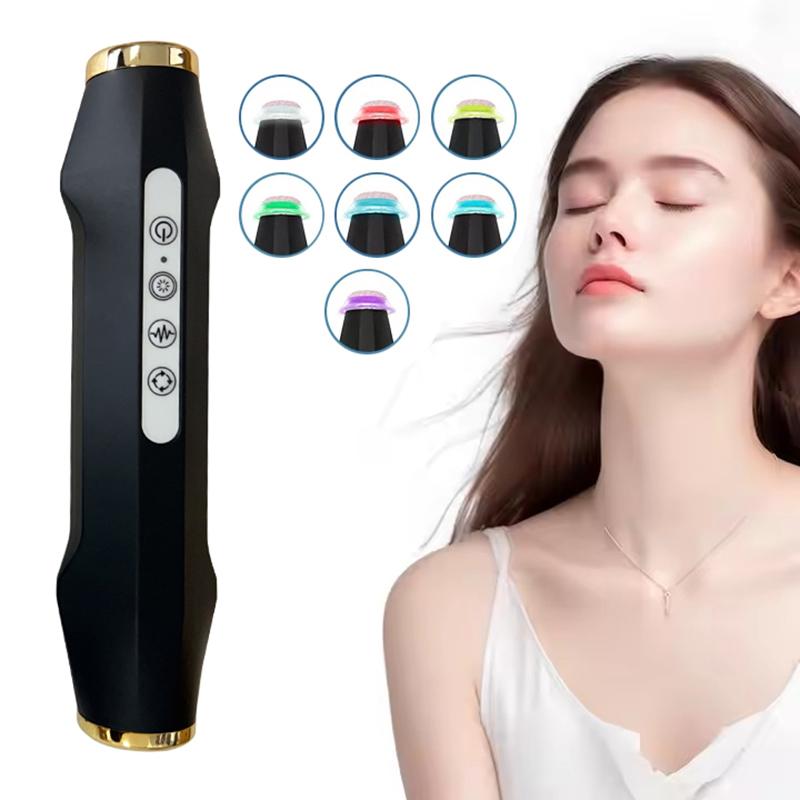 Handheld Rechargeable CO2 Oxygen Bubble Device Exfoliate Oxygen Facial Machine Wrinkle Removal Portable Beauty Device
