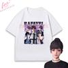 Otome Game Love and Deepspace Rafayel Women Cotton Tshirt Fashion Casual Cartoon Anime Printed Tshirts Girlfriend Shortsleev