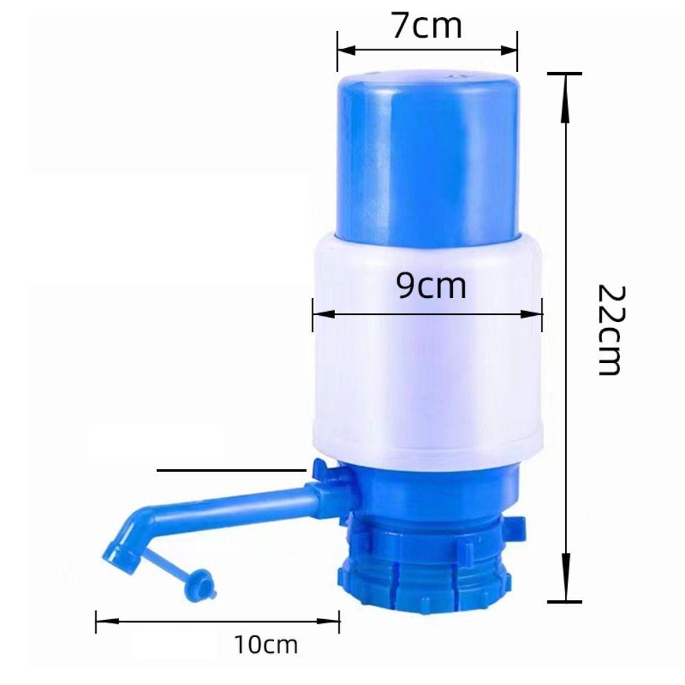 Odnímatelný sudový extraktor vody Manuální vodní pumpy Rychlý přívod vody Sací pumpa