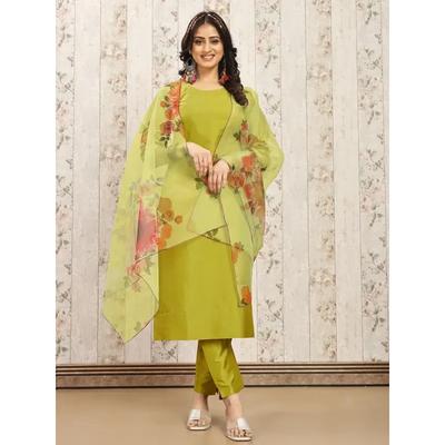 Bollywood Beautiful Kurti Pant Dupatta Set Women Designer Ethnic Kurta Set Dress