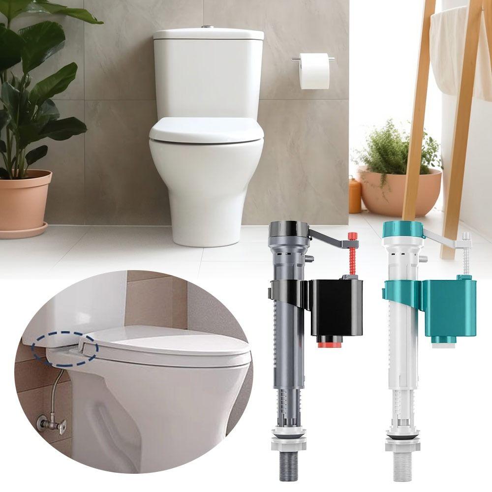 Silent Entry Inlet Flush Valve Replacement Toilet Float Valve  Toilet Accessories