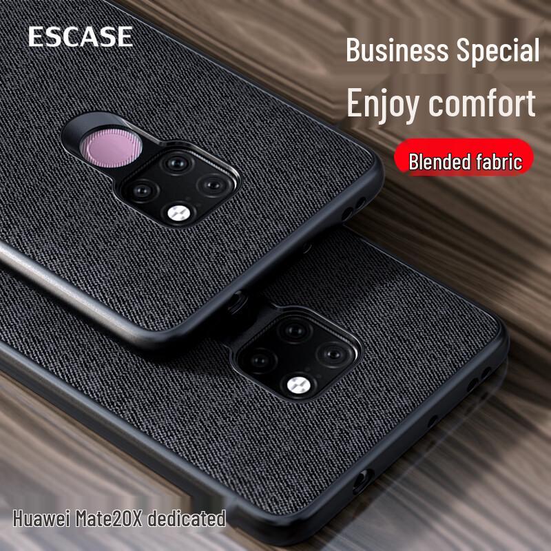 ESCASE Huawei Mate Series Premium Fabric Phone Case