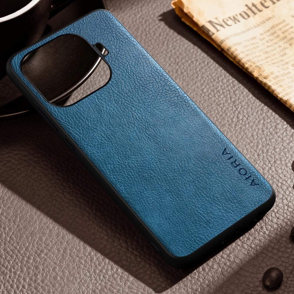 Phone Case - Luxury Case for Xiaomi 17 Ultra Pro Max 17T Pro Retro Fashion Natural Texture Solid Color Anti-Fingerprints Faux Leather Precise Camera