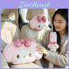 Melody Plush Car Pillow Blanket Seatbelt Cover For Kids Car Travel Safe Use
