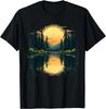 Trees Nature Mountains Adventure Outdoor Wildlife Forest Tshirt Graphic T Shirts Print On Deunisexd Camisas Streetwear