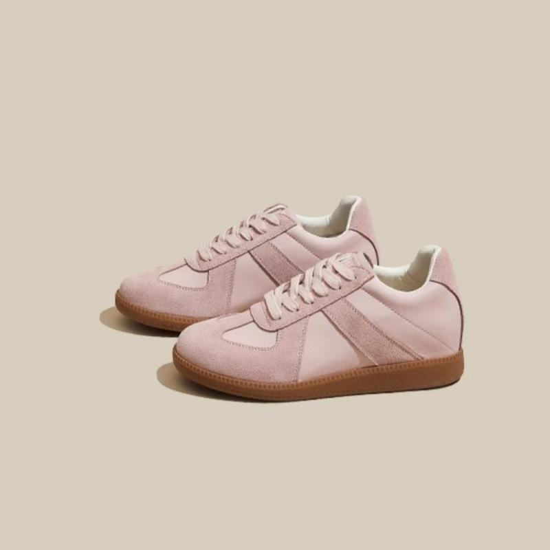 

Inner height increase German training shoes women s 2025 new spring versatile casual platform sports board shoes small white shoes 34