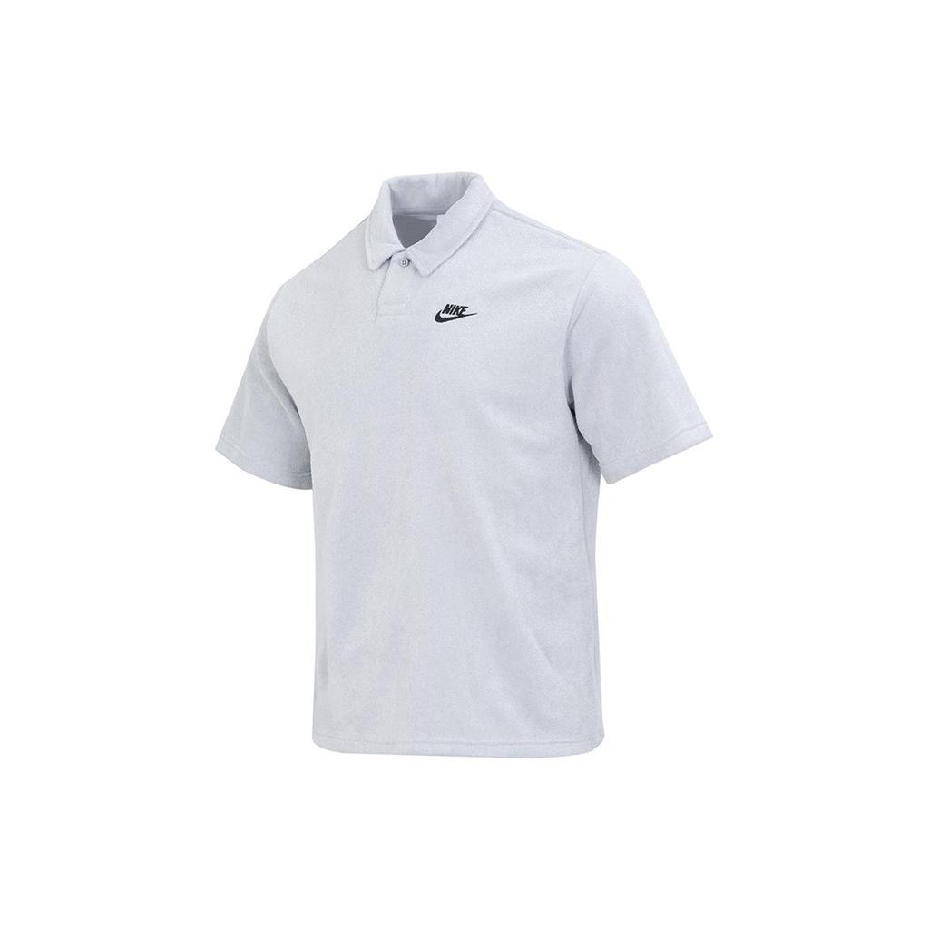 Nike Polo Shirts Men's Gray Moderate DX0740-012