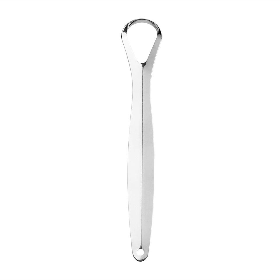Stainless Steel Tongue Scraper and Cleaner Tool