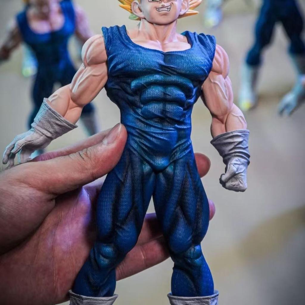 27.5cm/10.83inch Drogan Boll Z Vegeta Figure Vegete Figurine Super Saiyan Pvc Statue Desktop Ornamen Collection Toys Gifts