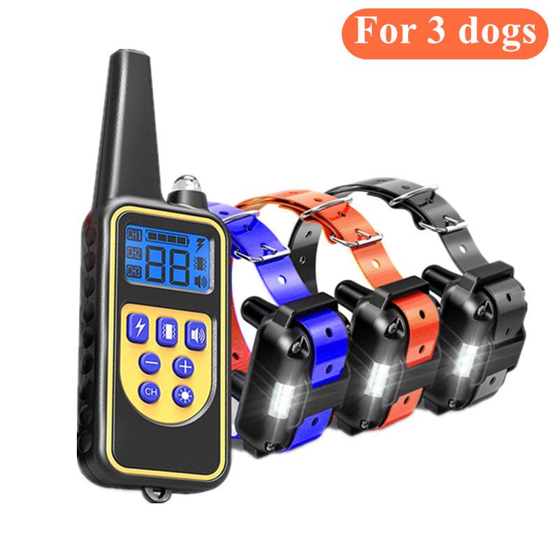 Waterproof Anti-Barking Shock Collar for Dog Training