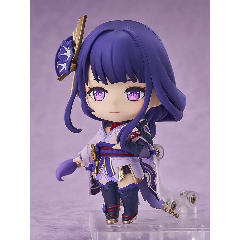 Nendoroid Genshin Raiden Shogun Non-Scale Plastic Pre-painted Action Figure