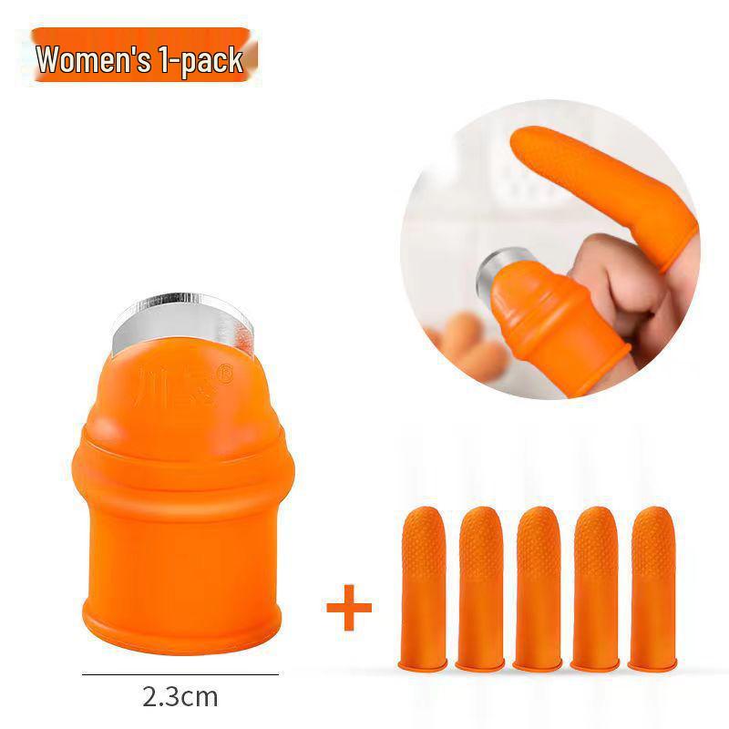 

Нож-напальчник для чеснока и овощей – Гаджет для очистки, прищипывания, сбора чеснока, перца и зеленой фасоли