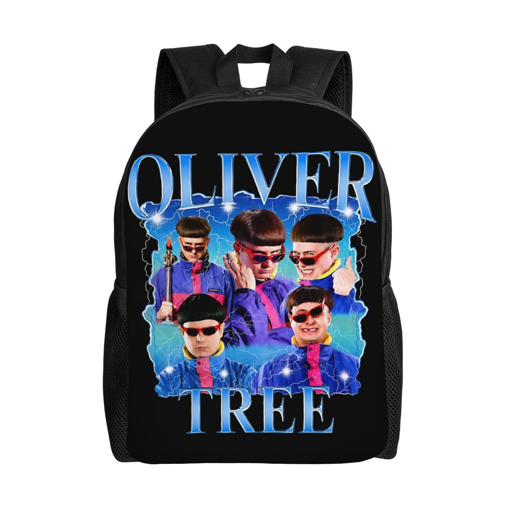 Cool Oliver Tree RIP Memorial Classical Backpack Sports High School Business  Daypack for Men Women College Shoulder Bag