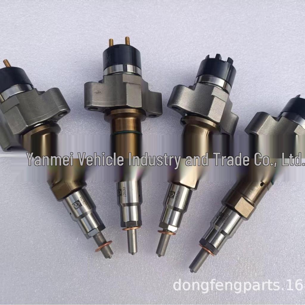 Fuel Injector 2872765 Compatible with Dongfeng Cummins QSL9.3 Engine for Construction Machinery