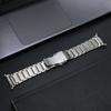 For Samsung Galaxy Watch Ultra 47mm Safety Buckle Titanium Alloy Strap Replacement Watch Band