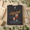 Aperol Spritz T-Shirt – Retro Italian Cocktail Graphic Tee A490