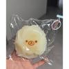 2026 2Pcs Handmade Squishy with BUTTER Texture - Banana Carrot Bear Shaped To Relieve Stress - Food Grade Silicone S