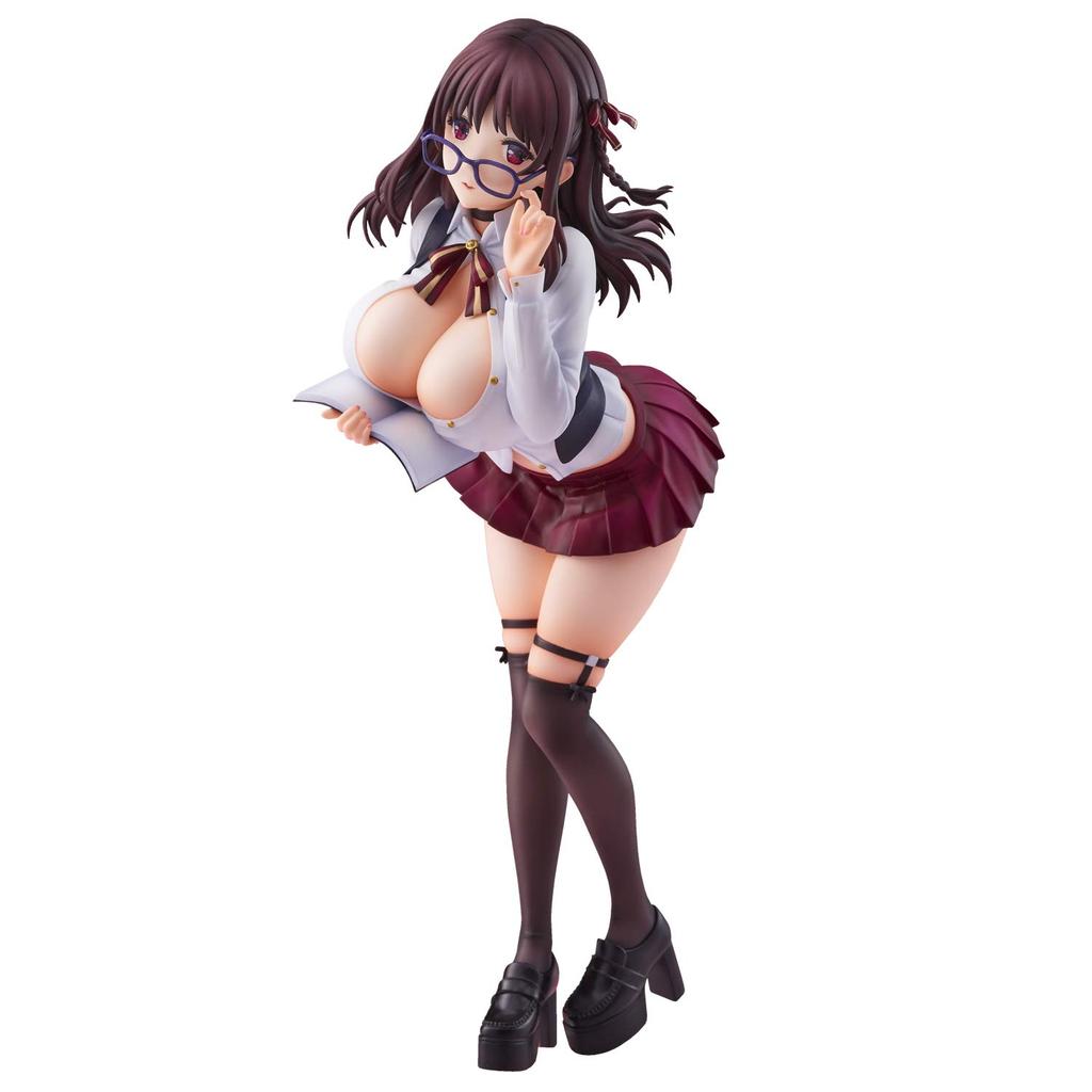 Union Creative Mataro Illustration "The Secret Librarian" Non-scale PVC & ABS Painted Complete Figure