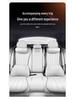 Geely Galaxy E5 All-Season Car Headrest & Lumbar Support Cushion Set