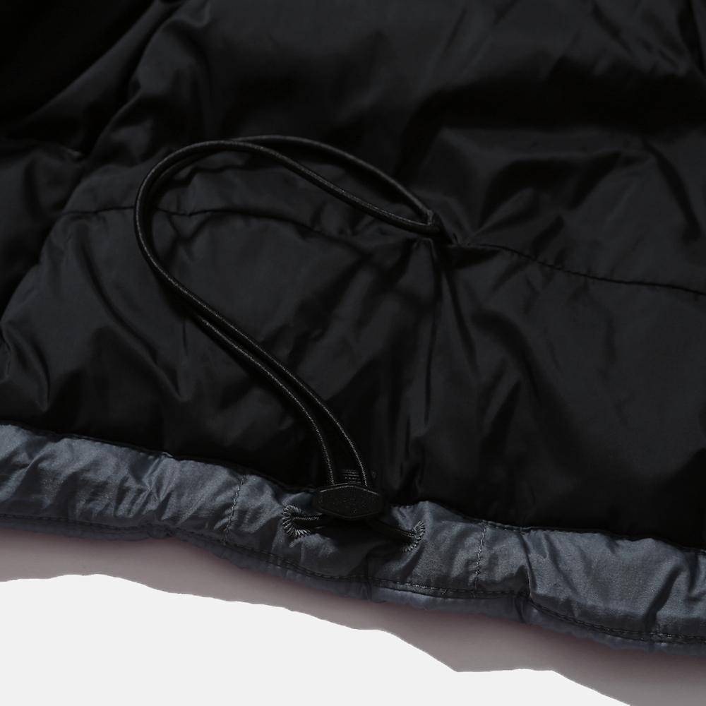 Moif [Aw25] Helium Down Jacket / Sheer Dusty Blue