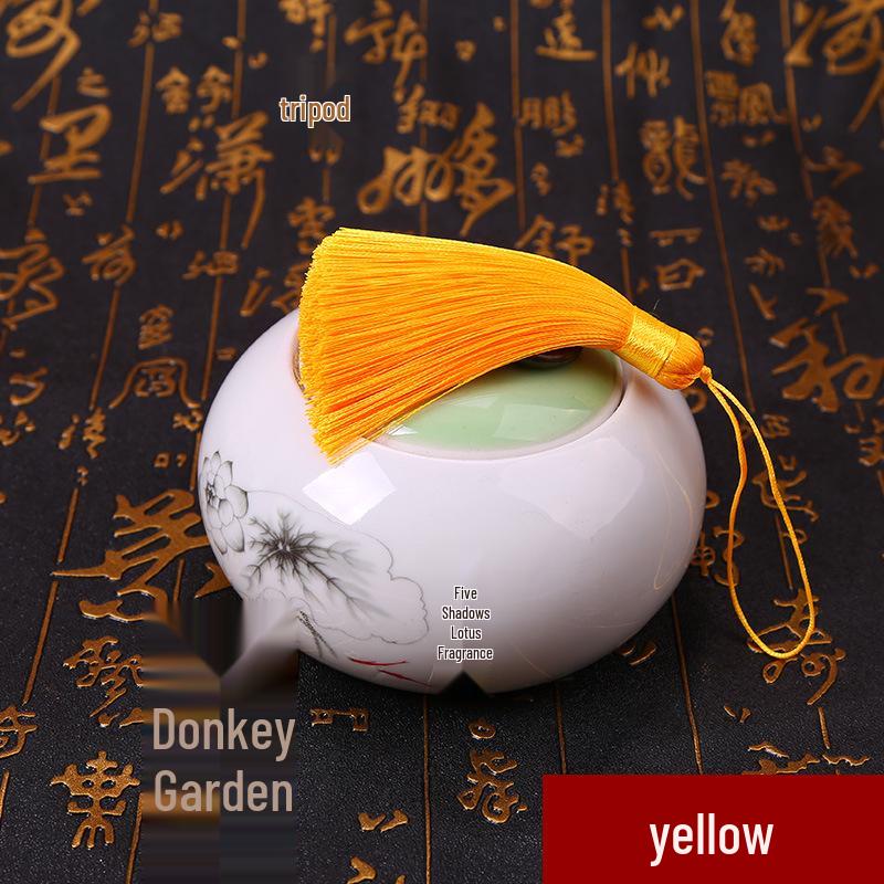 8cm Short Tassel Pendant USB Drive - 32 Colors Ice Silk Bookmark