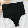 Sexy High-Waist Tummy Control Seamless Body Shaping Pants with Hip Lift Thong