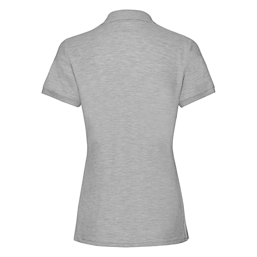 FRUIT OF THE LOOM Womens/Ladies Premium Polo Shirt