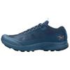 Scarpe da Trekking Basse Aerios Aura Mesh Comode Traspiranti Sneakers da Uomo Verde Scuro Blu X000006942-ENIGMA/DARK-SERENE