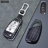 New ABS Carbon Style Car Key Case Cover Fob for A1 A3 A4 8P 8L 8V A5 B6 B7 A6 A7 C5 C6 Q3 Q5 Q7 4F S3 S4 S6 RS3 TT