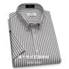 Men's Striped Casual Short-Sleeve Shirt