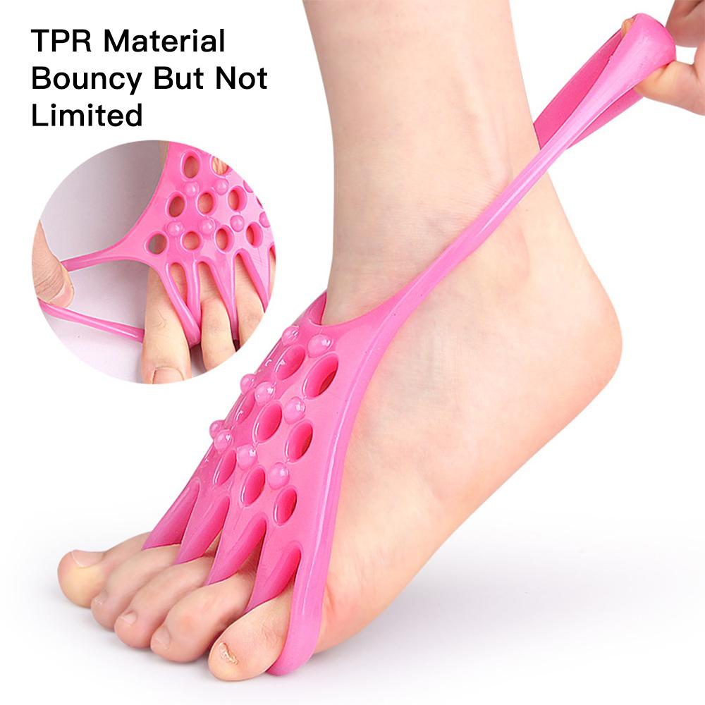 Foot Stretching Massage Muscle Relax Rehabilitation Fitness Band Plantar Fasciitis Training Belt Foot Care Stretch Foot Muscles