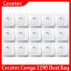 Vacuum Cleaner Bags For Cecotec Conga 2290 Dust Bag Spare Parts Dirty Bag Garbage Bag Robot Replacement Accessories