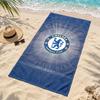 Chelsea FC Microfiber Beach Towel Quick Dry Sand Free Lightweight Beach Towels for Travel Swimming Camping