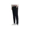 Fila Fashion Versatile Soft Skin-Friendly Knitted Sports Pants Women Bottoms Black F11W443605A-BK