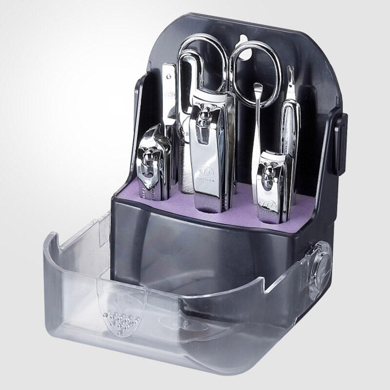 Three Seven Nail Clipper Set 8pcs TS-090C