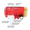 Bluetooth 4.2 Dual Channel 5W+5W Audio Amplifier Board DC 3.7V 5V Micro USB USB Sound Card DIY Bluetooth Speaker Modification Module