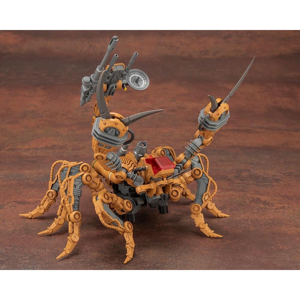 Kotobukiya HMM ZOIDS RZ-002 Guy Sack Total Length Approx. 150mm 172 Scale Plastic Model