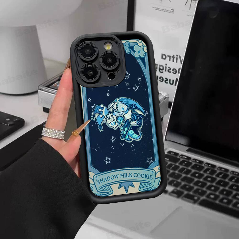 Game Cookie Run Kingdom Phone Case For IPhone 16 15 14 Plus 13 12 11 17 Pro Max Pro Soft Cover