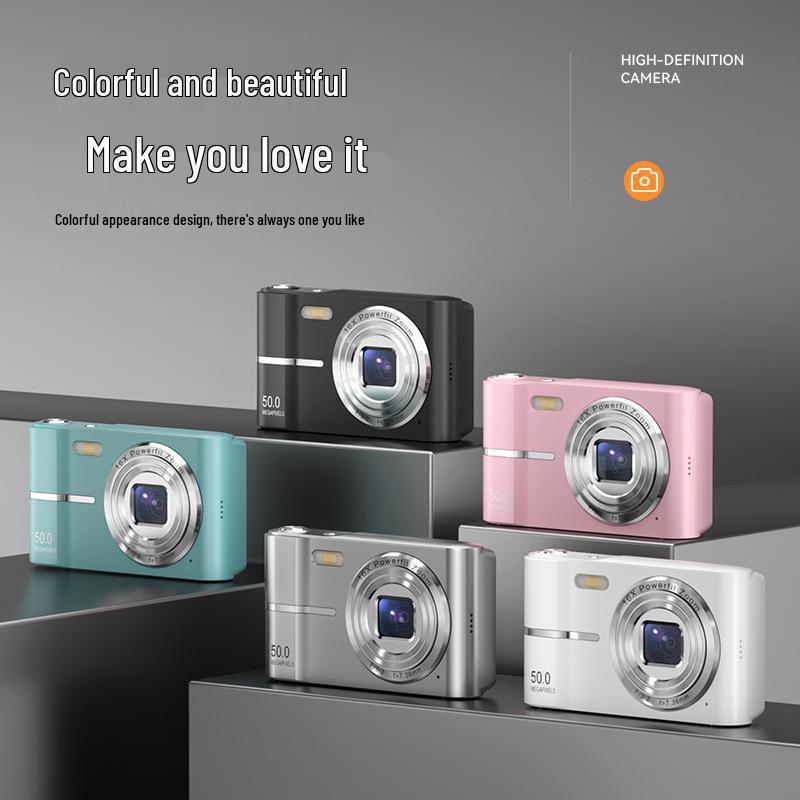 4K Ultra-Clear Camcorder with Long-Lasting Removable Battery - Perfect for Travel