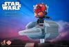 Cosplay Star Wars Collection Star Wars Movie Darth Maul Sith Infiltrator Figure & #036 Non-Scale