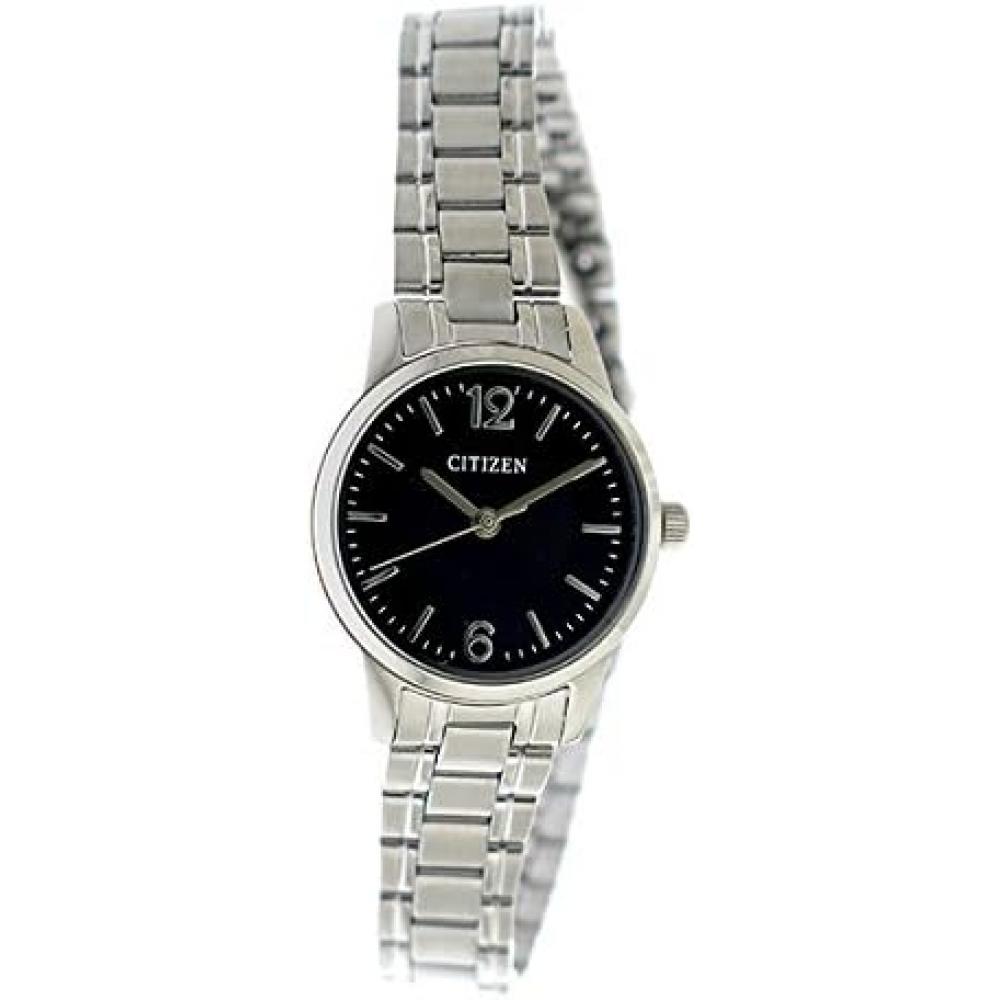 

Нет Citizen Citiz Citizen Citizen кварцевые женские часы Ej6081 54e черные [параллельный импортный продукт]