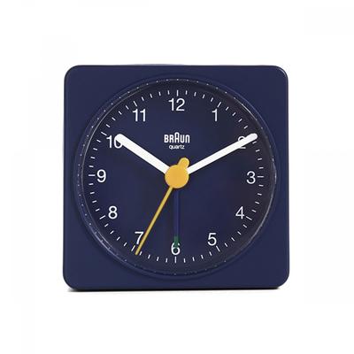 Braun Bc02bl Classic Travel Crescendo Alarm Low Noise Public Desk Clock