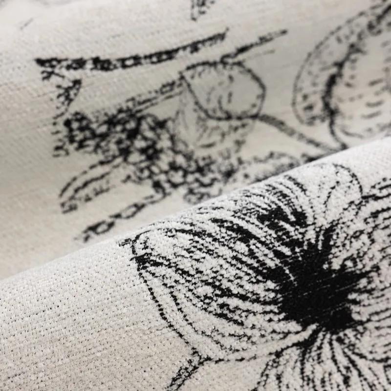 New Chenille Jacquard Edge Sofa Cover Four Seasons Universal Seat Cushion French Retro Three Person L-shaped Anti Slip Couch Mat