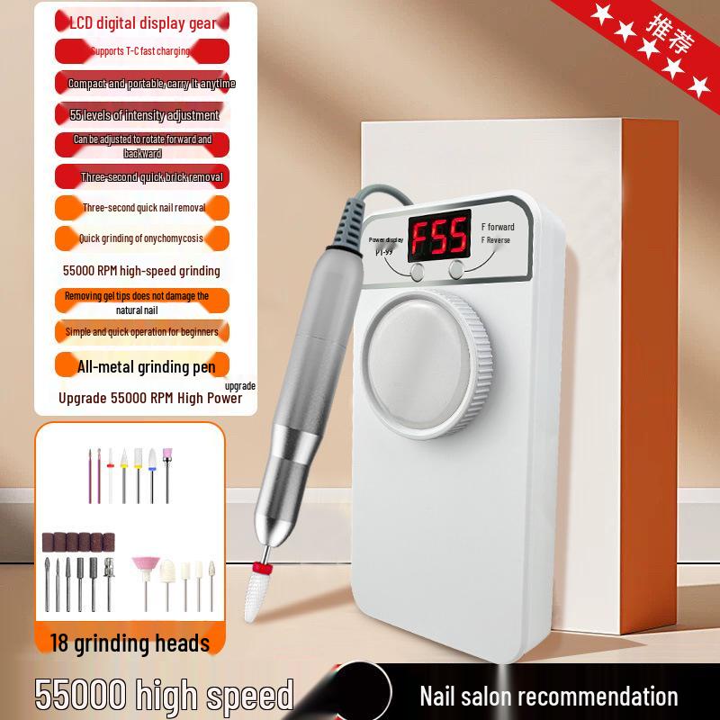 

Electric Nail Salon Polishing & Grinding Machine for Cross-border Use