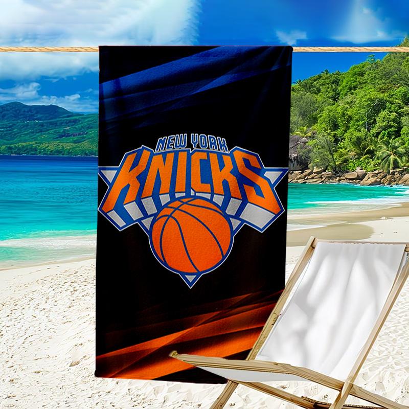 New York Football Quick-Dry Microfiber Beach Towel Super Soft & Absorbent for Bath, Beach, Travel Bath Time Accessory, Fan Gifts