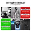 SNLL4 2/4pcs Car Seat Headrest Hook Storage Hanger Organizer Accessories For BMW M 1 3 4 5 6 7 Series X1 X3 X4 X5 G20 G38 F48 E36 E39