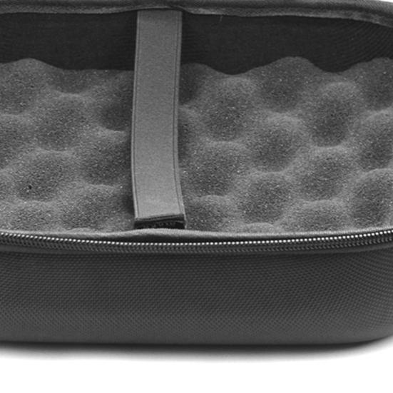 Protective Bag Anti-scratch Good Hardness Lightweight Gaming Bluetooth-compatible Headphone Nylon Storage Pouch for Logitech G933