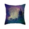 New Peach Skin Halloween Pillowcase Home Wish Home Supplies Cushion Cover Waist Pillowcase