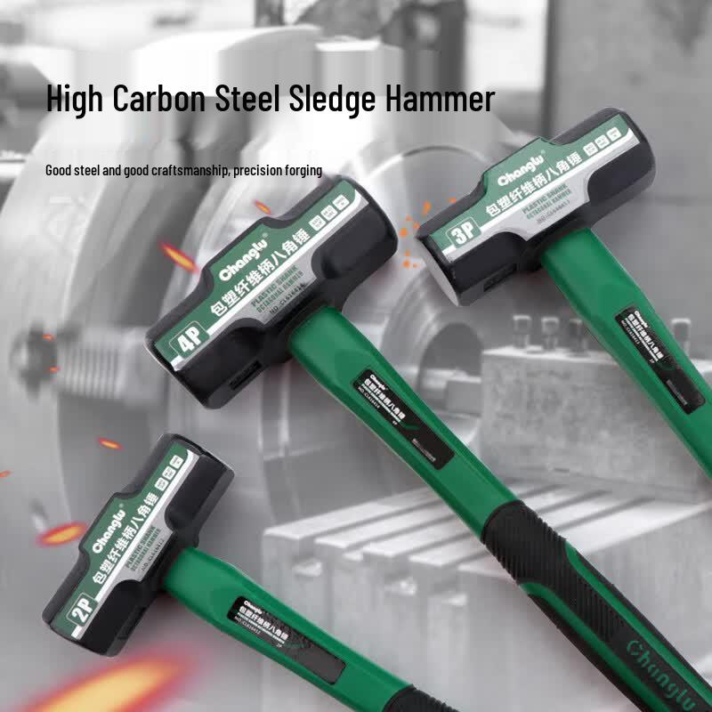 Changlu Heavy-Duty Octagonal Sledgehammer
